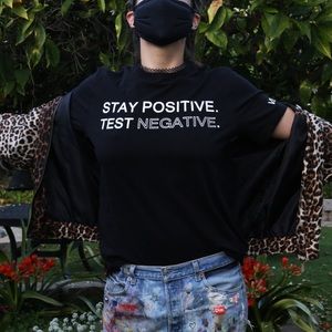 Covid-19 current trend clothing fashion T-shirt